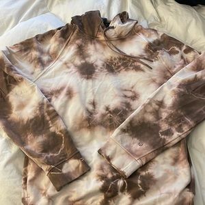 Lululemon Tie Dye Men’s City Sweat Pullover Hoodie